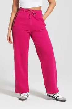 Широкие джоггеры из хлопковой смеси Mayanne Bench, розовый