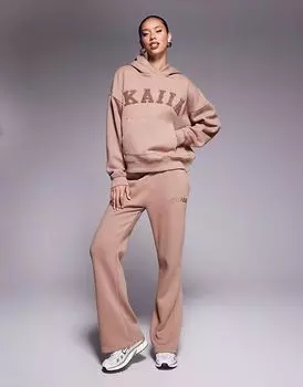 Широкие джоггеры Kaiia цвета эспрессо