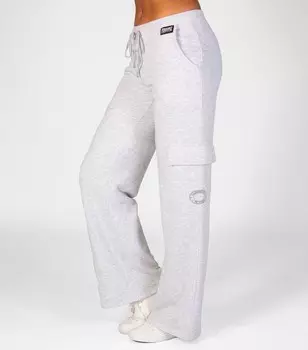 Широкие джоггеры карго ананасового цвета Pineapple, серый