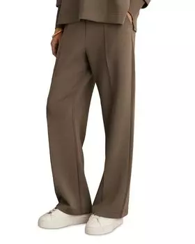Широкие джоггеры REISS, зеленый
