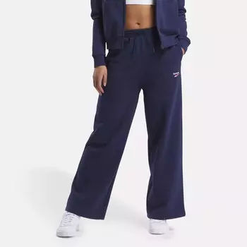 Широкие флисовые брюки Identity Reebok, индиго