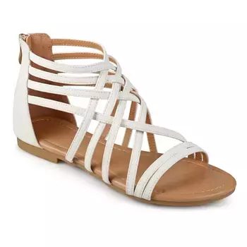 Широкие гладиаторские сандалии Hanni Journee, белый