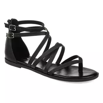 Широкие гладиаторские сандалии Zailie Journee, черный