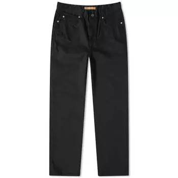 Широкие хлопковые брюки Frizmworks Og, черный