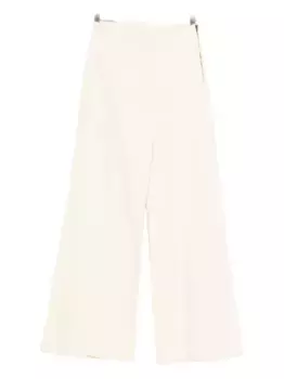 Широкие хлопковые брюки Ulla Johnson, желтый