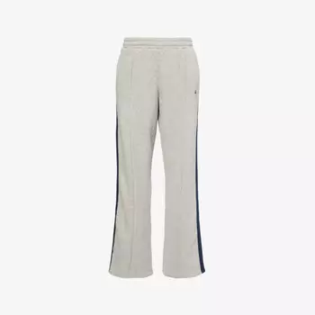 Широкие хлопковые спортивные штаны Betty с полосками 4Th & Reckless, серый