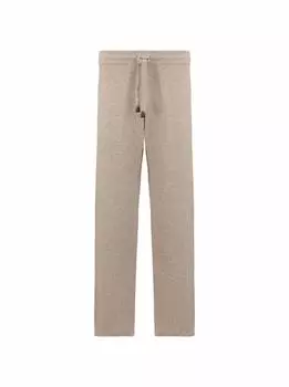 Широкие кашемировые брюки Brioni