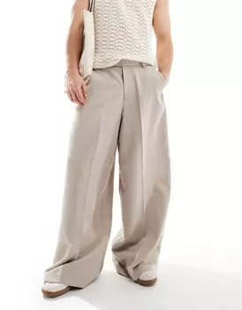 Широкие классические брюки ASOS DESIGN