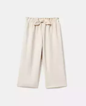 Широкие классические брюки Sfera, бежевый