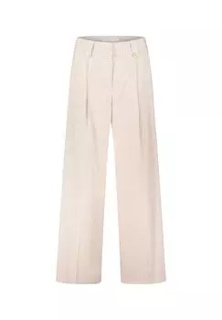 Широкие костюмные брюки BETTY & CO, бежевый