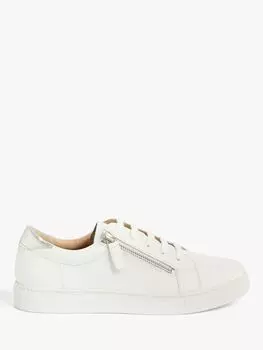 Широкие кожаные кроссовки John Lewis edison, белые