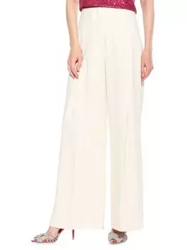 Широкие креповые брюки Rover Alexia Admor, слоновая кость