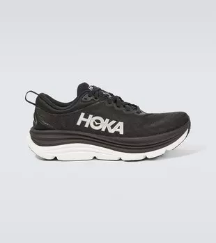 Широкие кроссовки bondi 8 Hoka One One, черный