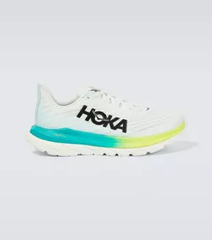 Широкие кроссовки Mach 5 Hoka One One, белый