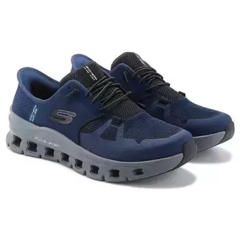 Широкие кроссовки Slip-Ins Glide-Step Pro Skechers, синий