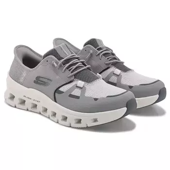 Широкие кроссовки Slip-Ins Glide-Step Pro Skechers, серый
