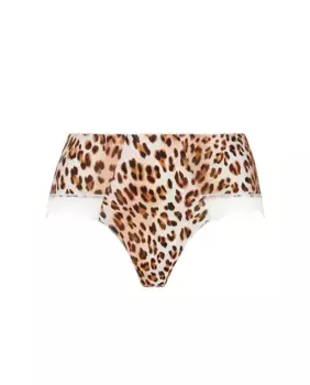 Широкие кюлоты по бокам Antigel, бежевый