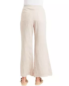 Широкие льняные брюки XCVI Remi, мультиколор