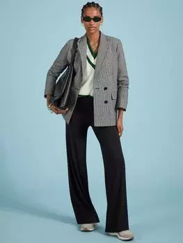 Широкие леггинсы бонни для ног Baukjen, цвет Caviar Black