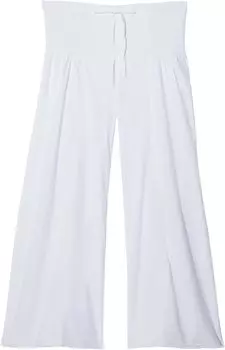 Широкие леггинсы Kaj из поплина XCVI, белый