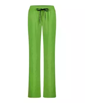 Широкие летние брюки Jane Lushka, зеленый