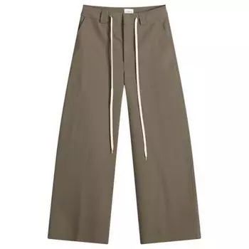 Широкие мешковатые брюки Closed, серый