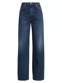 Широкие мешковатые джинсы Paloma Citizens of Humanity, зеленый