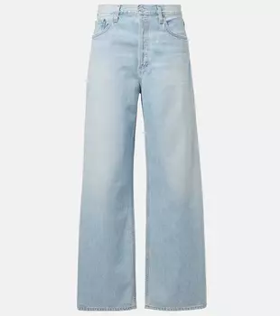 Широкие мешковатые джинсы с низкой посадкой Agolde, Spark