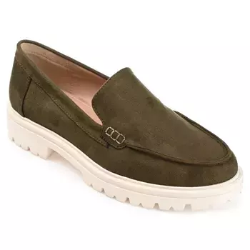 Широкие мокасины Erika Journee, зеленый