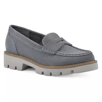 Широкие мокасины Gunner White Mountain, синий