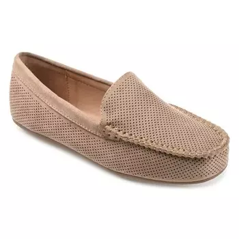 Широкие мокасины Halsey Journee, коричневый