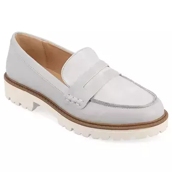 Широкие мокасины Kenly Journee, серый