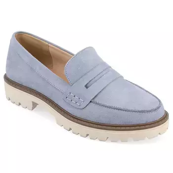 Широкие мокасины Kenly Journee, синий