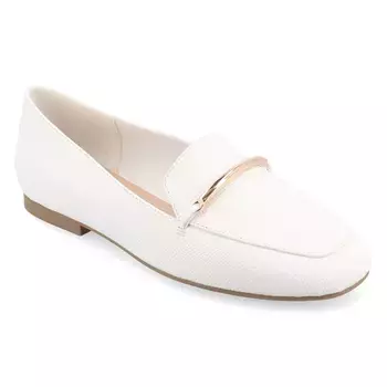 Широкие мокасины Wrenn Journee, белый