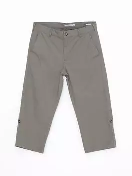 Широкие мужские холщовые шорты на роликах LC Waikiki Basic