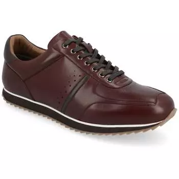 Широкие низкие кроссовки Thomas & Vine Fenway, бордовый