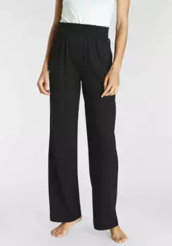 Широкие Пижама Vivance Dreams, черный