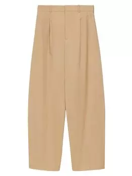 Широкие плиссированные брюки LOEWE x Paula's Ibiza Loewe