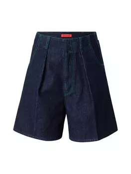 Широкие плиссированные джинсы MAX&Co. GOLETTA, темно-синий