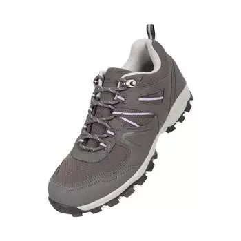 Широкие походные кроссовки mcleod Женские Mountain Warehouse, серый