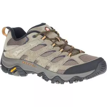 Широкие походные кроссовки Moab 3 мужские Merrell, цвет Walnut