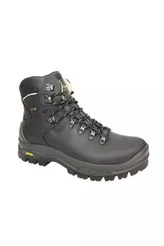 Широкие прогулочные ботинки Crusader из восковой кожи Grisport, коричневый