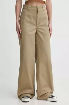 ШИРОКИЕ РАБОЧИЕ БРЮКИ W Dickies, зеленый