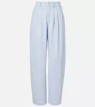 Широкие расклешенные джинсы Tapered Frame, Misty