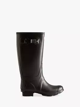 Широкие резиновые сапоги Huntress, черные