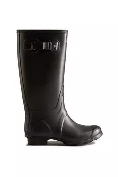 Широкие резиновые сапоги 'Huntress' Hunter, черный