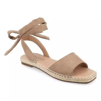 Широкие сандалии Emelie Journee, tan