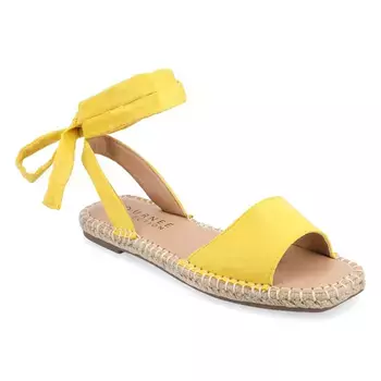 Широкие сандалии Emelie Journee, желтый