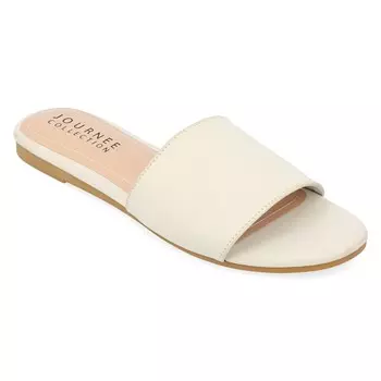 Широкие сандалии Kolinna Journee, белый