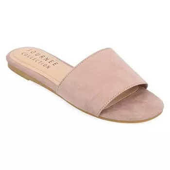 Широкие сандалии Kolinna Journee, лиловый